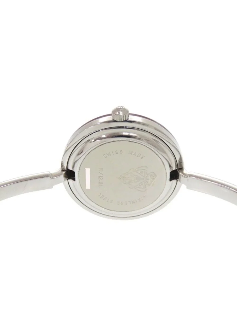 Gucci SS White Quartz Watch Dial